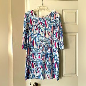 Lilly Pulitzer sz M sailboat dress. OGC